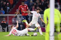 Fussball 1. Bundesliga Saison 18/19: FC Bayern Muenchen - Fortuna Duesseldorf