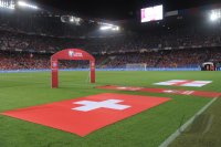 Fussball EM Quali 2016: Schweiz - England