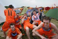 Fussball WM 2006  Hollaender Camp Kreis Reutlingen