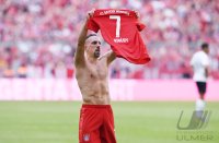 Fussball 1. Bundesliga Saison 18/19: FC Bayern Muenchen  - Eintracht Frankfurt