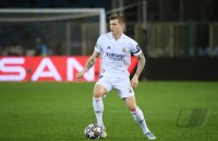 Fussball International CHL 20/21: Atalanta Bergamo - Real Madrid