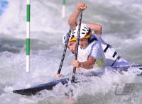 KAJAK SLALOM  Olympia 2008  Maenner, Maenner Kanu-Doppel