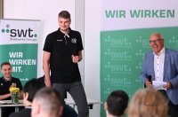 Basketball 2. Bundesliga 22/23 Teampraesentation Tigers Tuebingen