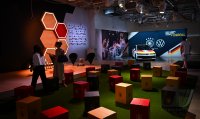 Fussball FIFA WM 2026: German House of Soccer in Manhattan / New York
