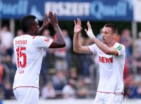 Fussball 1. Bundesliga Saison 19/20: SSV Reutlingen - 1. FC Koeln