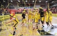 Basketball 2. Bundesliga 2021/2022: Tigers Tuebingen - wiha Panthers Schwenningen