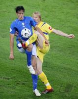 Fussball WM 2006: Italien - Ukraine