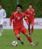 Fussball International:  Hong Yong Jo (Nordkorea)