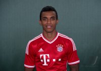Fussball 1. Bundesliga 2013/2014:  Fototermin beim  FC Bayern Muenchen