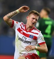 Fussball Bundesliga Saison 17/18: Hamburger SV - SV Werder Bremen