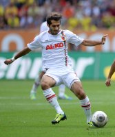 Fussball  1. Bundesliga  13/14: Halil  Altintop (FC Augsburg)