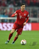 Fussball 1. Bundesliga Saison 15/16: FC Bayern Muenchen -  SV Werder Bemen
