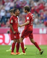 Fussball 1. Bundesliga Saison 15/16: FC Bayern Muenchen - Bayer 04 Leverkusen
