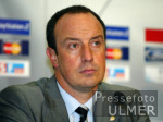 FUSSBALL CHL  CF V Trainer Rafael Benitez Maudes