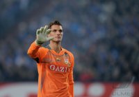 Fussball 1. Bundesliga  Saison 2010/2011: Torwart Sven Ulreich (VfB Stuttgart)