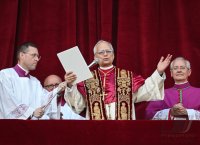 Papstwahl / Konklave: Habemus Papam, Leo 14. ist gewaehlt