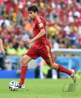 FUSSBALL WM 2014, Gruppenphase: Spanien - Chile