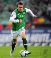 FUSSBALL, 1. BUNDESLIGA, 9. Spieltag: Werder Bremen, BARGFREDE Einzelaktion