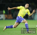 Fussball Testspiel Deuschland - Brasilien