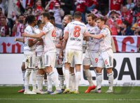 Fussball 1. Bundesliga 24/25: FC Bayern Muenchen - Borussia Moenchengladbach
