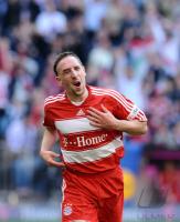 Fussball  1. Bundesliga  07/08  FC Bayern Muenchen - VfB Stuttgart