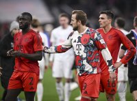 Fussball 1. Bundesliga 24/25: FC Bayern Muenchen -  Holstein Kiel