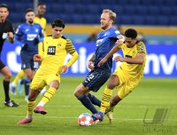 Fussball 1. Bundesliga Saison 21/22: TSG 1899 Hoffenheim - Borussia Dortmund