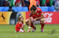 Fussball Europameisterschaft Achtelfinale 2016: Wales - Nordirland