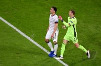 Fussball International Europameisterschaft 2021: Frankreich - Deutschland