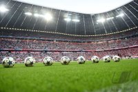 Fussball CHL 14/15 Halbfinale: FC Bayern Muenchen