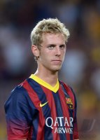 FUSSBALL International 2013/2014: Daniel Nieto (Barca)