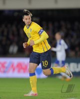Fussball International EM 2012-Qualifikation:  Zlatan Ibrahimovic (Schweden)