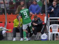 Fussball 1. Bundesliga  Saison 2010/2011 JUBEL  ROSENBERG (SV Werder Bremen)