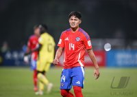 Fussball, Junioren U 17 WM 2025 Uganda - Chile, Gruppe K