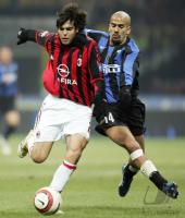 Fussball Serie A: Inter Mailand - AC Mailand