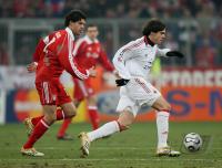 FUSSBALL CHL  FC Bayern Muenchen - AC Mailand