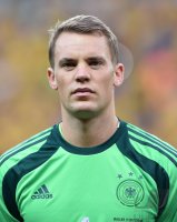 FUSSBALL WM 2014, HALBFINALE: Brasilien - Deutschland