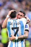 FUSSBALL WM 2022 Finale: Argentinien - Frankreich