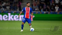 Fussball UEFA Supercup 2026 Paris Saint-Germain - Aston Villa