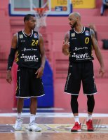 Basketball 1. Bundesliga 17/18 Testspiel:  Walter Tigers Tuebingen - Fribourg Olympic