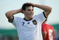 Fussball International  U 20 Laenderspiel:  Kevin Volland (Deutschland)
