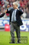 Fussball Bundesliga: Leverkusen - Bayern, Toppmoeller jubelt