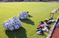 Fussball 1. Bundesliga: Training FC Bayern Muenchen