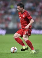 Fussball International Audi Cup 2015: FC Bayern Muenchen - AC Mailand