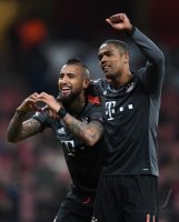 Fussball CHL 16/17 Achtelfinale: FC Bayern Muenchen - Arsenal London