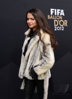 Fussball International  FIFA Ballon d Or 2012: Lothar Matthaeus (Deutschland) mit Anastasia