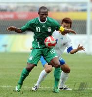 FUSSBALL  Olympia 2008   Vorrunde  Maenner  Nigeria - Japan