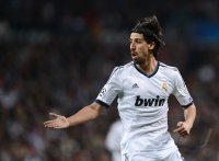 FUSSBALL INTERNATIONAL CHL ACHTELFINALE 12/13: Sami Khedira (Real Madrid)