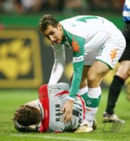 Fussball 1. Bundesliga:Werder Bremen - Arminia Bielefeld