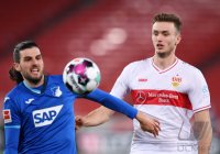 Fussball 1. Bundesliga Saison 20/21: VfB Stuttgart - TSG 1899 Hoffenheim